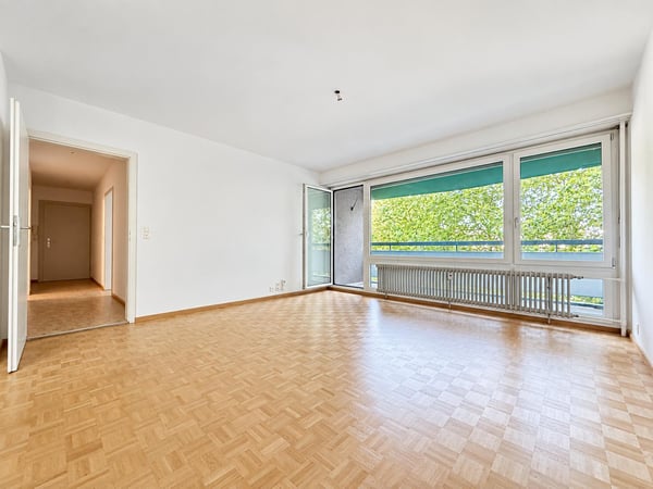 Gemütliche 1.0-Zimmerwohnung mit Balkon im Hirzbrunnen-Quartier 10