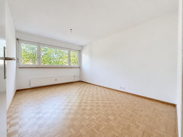 Gemütliche 1.0-Zimmerwohnung mit Balkon im Hirzbrunnen-Quartier 5