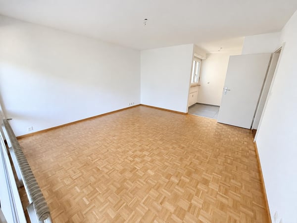 Gemütliche 1.0-Zimmerwohnung mit Balkon im Hirzbrunnen-Quartier 8