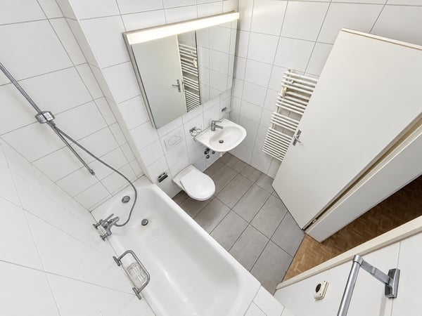 Gemütliche 1.0-Zimmerwohnung mit Balkon im Hirzbrunnen-Quartier 4