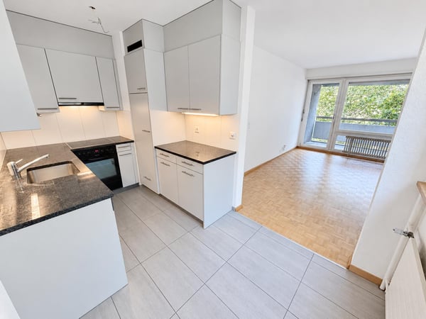 Gemütliche 1.0-Zimmerwohnung mit Balkon im Hirzbrunnen-Quartier 11