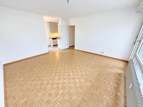 Gemütliche 1.0-Zimmerwohnung mit Balkon im Hirzbrunnen-Quartier 9