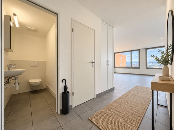 Exklusive Stadtwohnung im kleinbasler Stadtzentrum 2