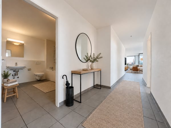 Exklusive Stadtwohnung im kleinbasler Stadtzentrum 6