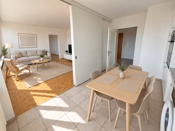 Zentrale Stadtwohnung Nähe Claramatte 8