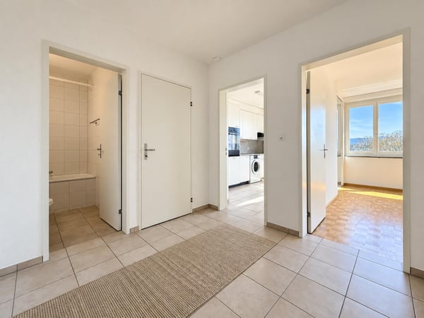 Zentrale Stadtwohnung Nähe Claramatte 3