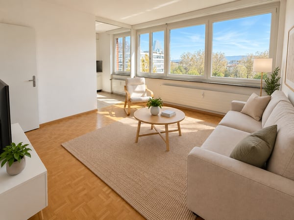 Zentrale Stadtwohnung Nähe Claramatte 9