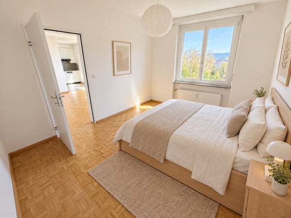 Zentrale Stadtwohnung Nähe Claramatte 10