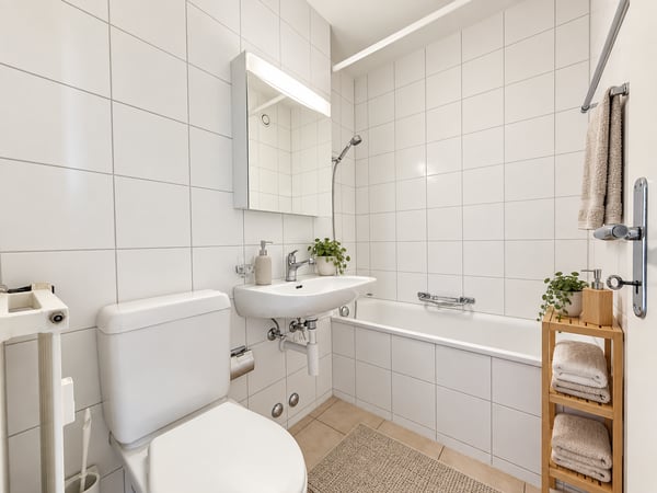 Zentrale Stadtwohnung Nähe Claramatte 4