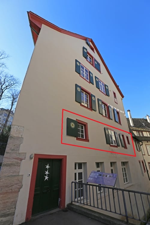 Abseits des Rummels im historischen St. Alban-Tal 2