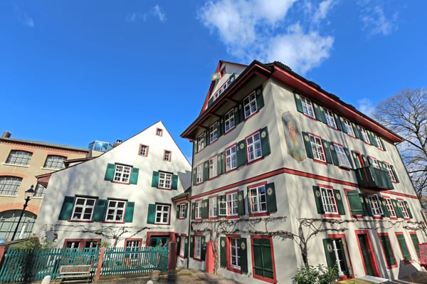 Abseits des Rummels im historischen St. Alban-Tal 1