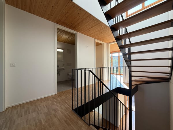 Wohnglück am Birs-Ufer: Charmantes 5.0-Zimmer-Reihenhaus in Arlesheim 8