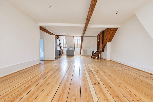 Maisonette-Dachwohnung im Zentrum der Kleinbasler Altstadt 3