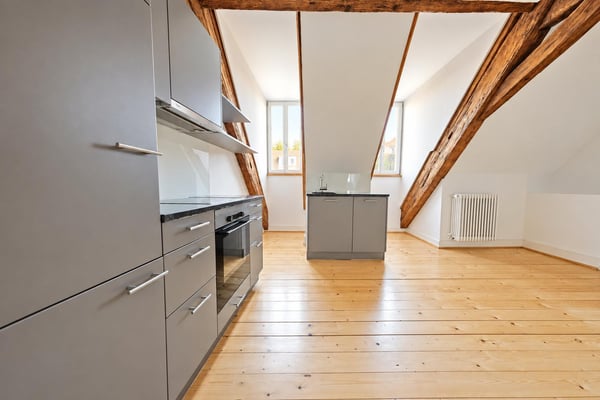 Maisonette-Dachwohnung im Zentrum der Kleinbasler Altstadt 11