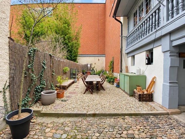 Maisonette-Dachwohnung im Zentrum der Kleinbasler Altstadt 13