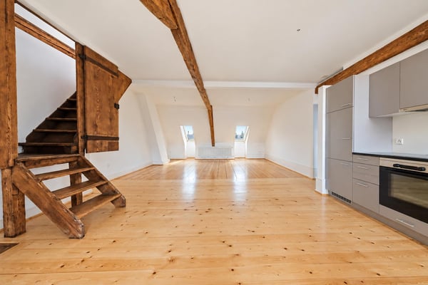Maisonette-Dachwohnung im Zentrum der Kleinbasler Altstadt 10