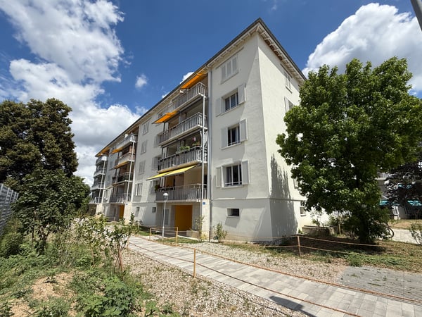 Kinderfreundlich wohnen nähe Rhein im Hirzbrunnenquartier 1