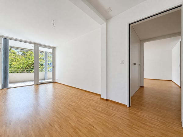 Lichtdurchflutete, moderne Wohnung an idyllischer Lage 3