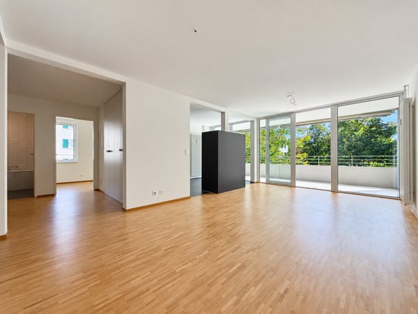 Lichtdurchflutete, moderne Wohnung an idyllischer Lage 8