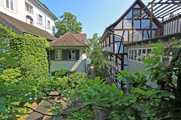 Charmantes Altbau-Bijou in der historischen St. Alban-Vorstadt 3