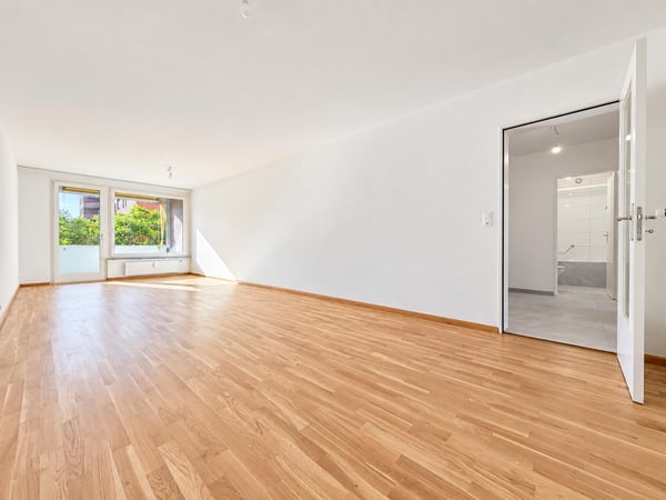 Helle 2.5-Zimmerwohnung an zentraler Lage im Kleinbasel 8
