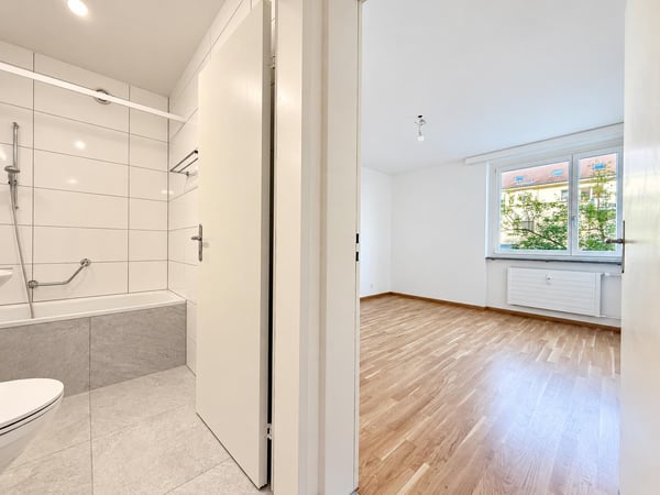 Helle 2.5-Zimmerwohnung an zentraler Lage im Kleinbasel 4