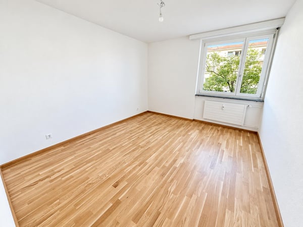 Helle 2.5-Zimmerwohnung an zentraler Lage im Kleinbasel 5