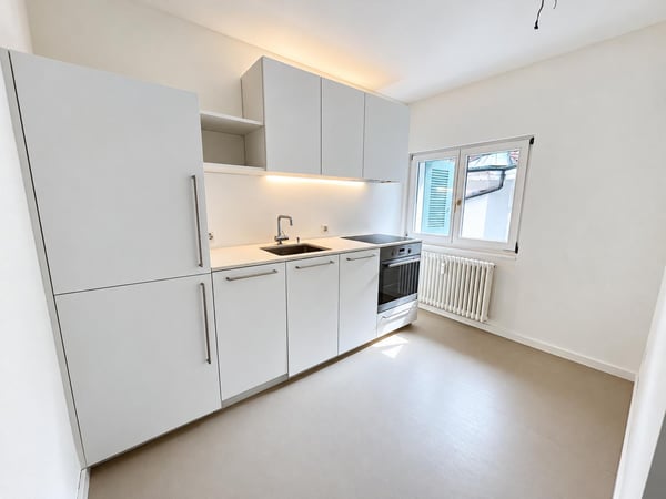 Sanierte Altbauwohnung im Zentrum vom Kleinbasel Nähe Rhein 4