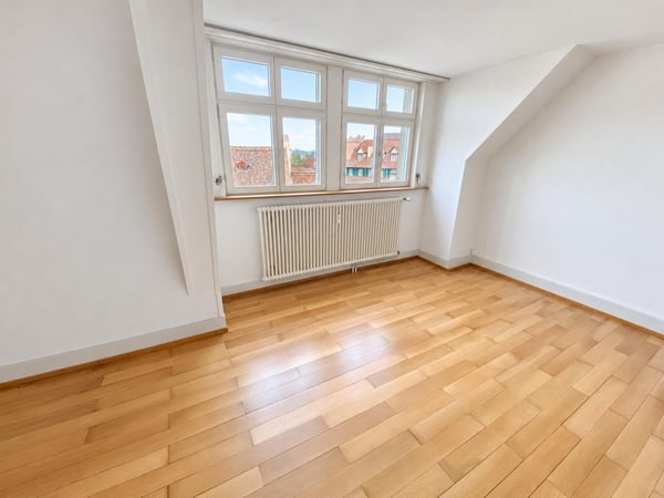 Sanierte Altbauwohnung im Zentrum vom Kleinbasel Nähe Rhein 7