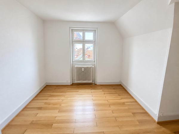 Sanierte Altbauwohnung im Zentrum vom Kleinbasel Nähe Rhein 9