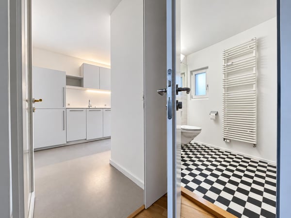 Sanierte Altbauwohnung im Zentrum vom Kleinbasel Nähe Rhein 5