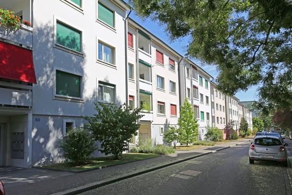 Gemütliche Seitenstrasse Nähe Spalentor 1