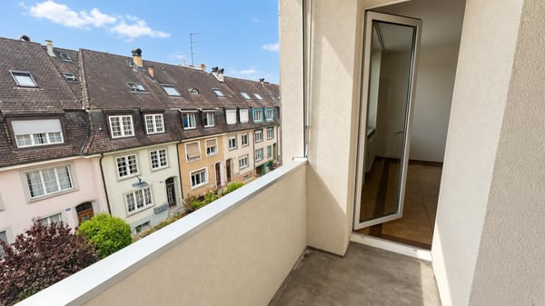 Ruhige Seitenstrasse Nähe Felix Platter-Spital 9