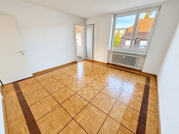 Ruhige Seitenstrasse Nähe Felix Platter-Spital 10