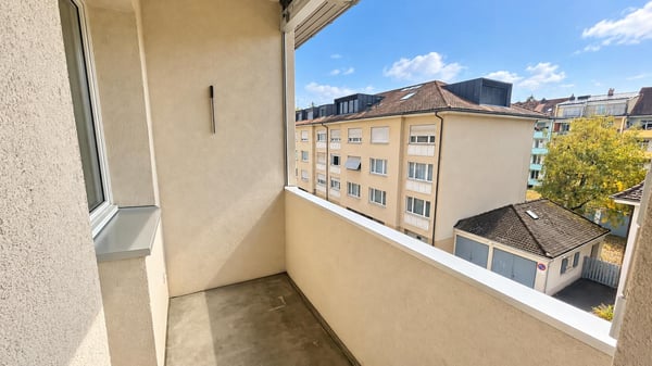 Ruhige Seitenstrasse Nähe Felix Platter-Spital 8