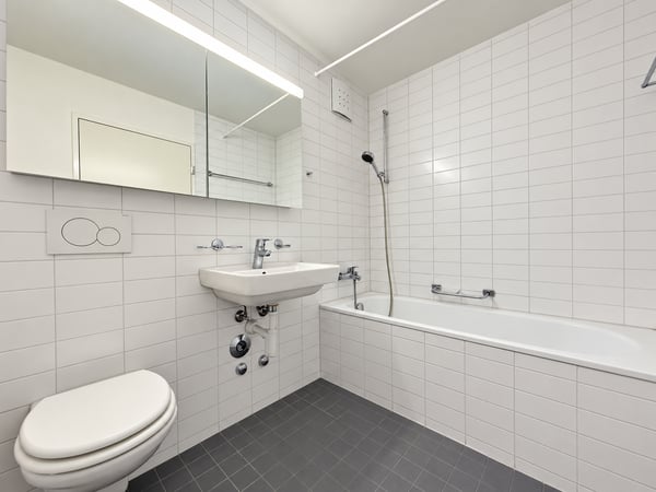 Moderne Wohnung mit grossem Balkon im beliebten Hirzbrunnen-Quartier 3