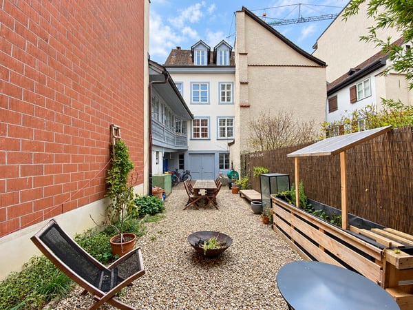 Maisonette-Dachwohnung im Zentrum der Kleinbasler Altstadt 12