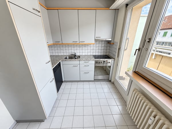 Wohnen im Dreiländereck: Attraktive Attikawohnung am Wiesendamm 4