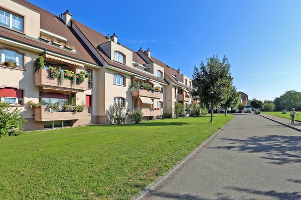 Maisonette Dachwohnung mit Cheminée und Waschturm