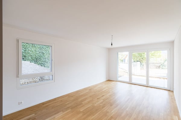 Exklusive und moderne 1.5 Zimmer Gartenwohnung 2