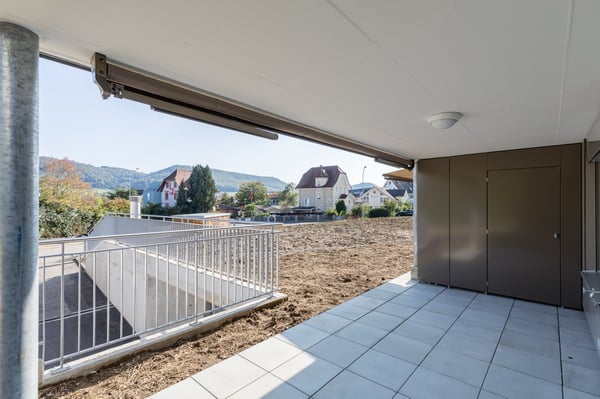 Exklusive und moderne 1.5 Zimmer Gartenwohnung 7