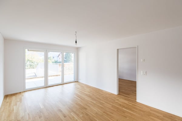 Exklusive und moderne 1.5 Zimmer Gartenwohnung 3