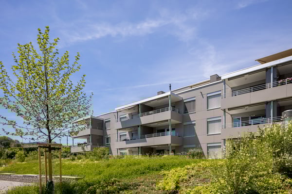 Exklusive und moderne 1.5 Zimmer Gartenwohnung 12