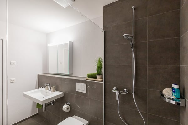 Exklusive und moderne 1.5 Zimmer Gartenwohnung 10