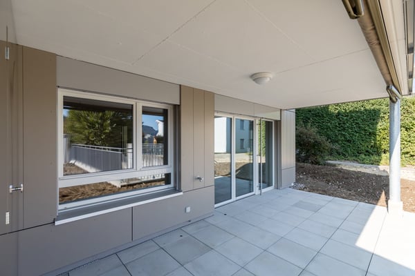 Exklusive und moderne 1.5 Zimmer Gartenwohnung 8