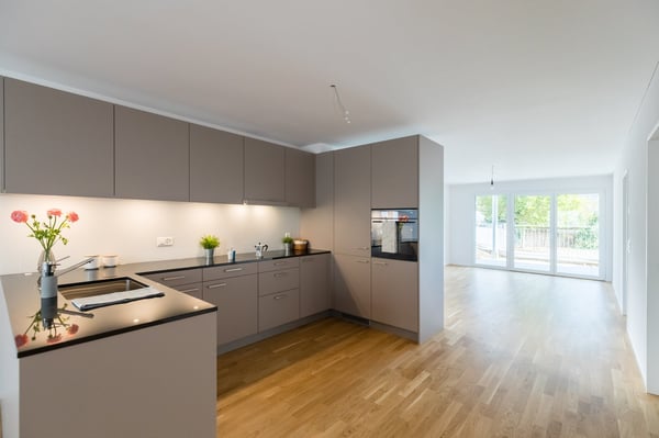 Exklusive und moderne 1.5 Zimmer Gartenwohnung 1