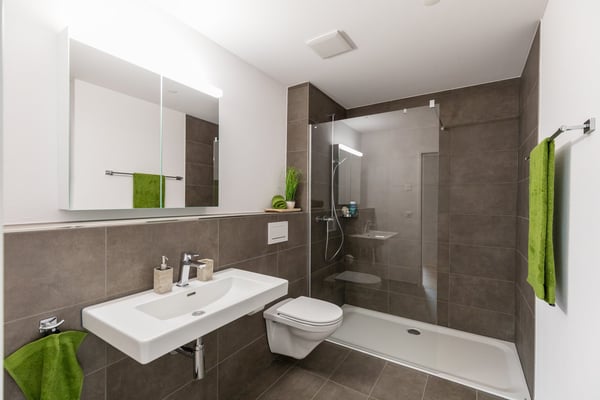 Exklusive und moderne 1.5 Zimmer Gartenwohnung 9