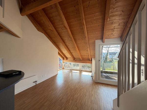 Charmante 1.5-Zimmer-Maisonette-Wohnung in Gipf-Oberfrick 2