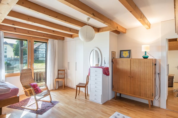 Naturnahe Maisonette-Wohnung in Kirchlindach. 10