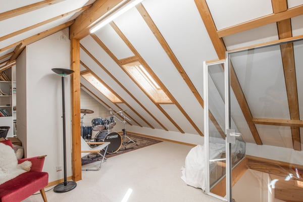 Naturnahe Maisonette-Wohnung in Kirchlindach. 12